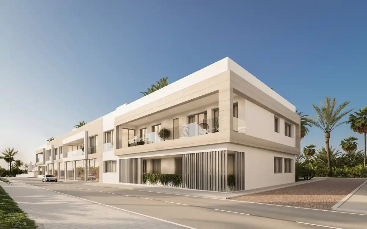Vista exterior de Planta baixa en venda en Marbella amb Aire condicionat, Terrassa i Traster