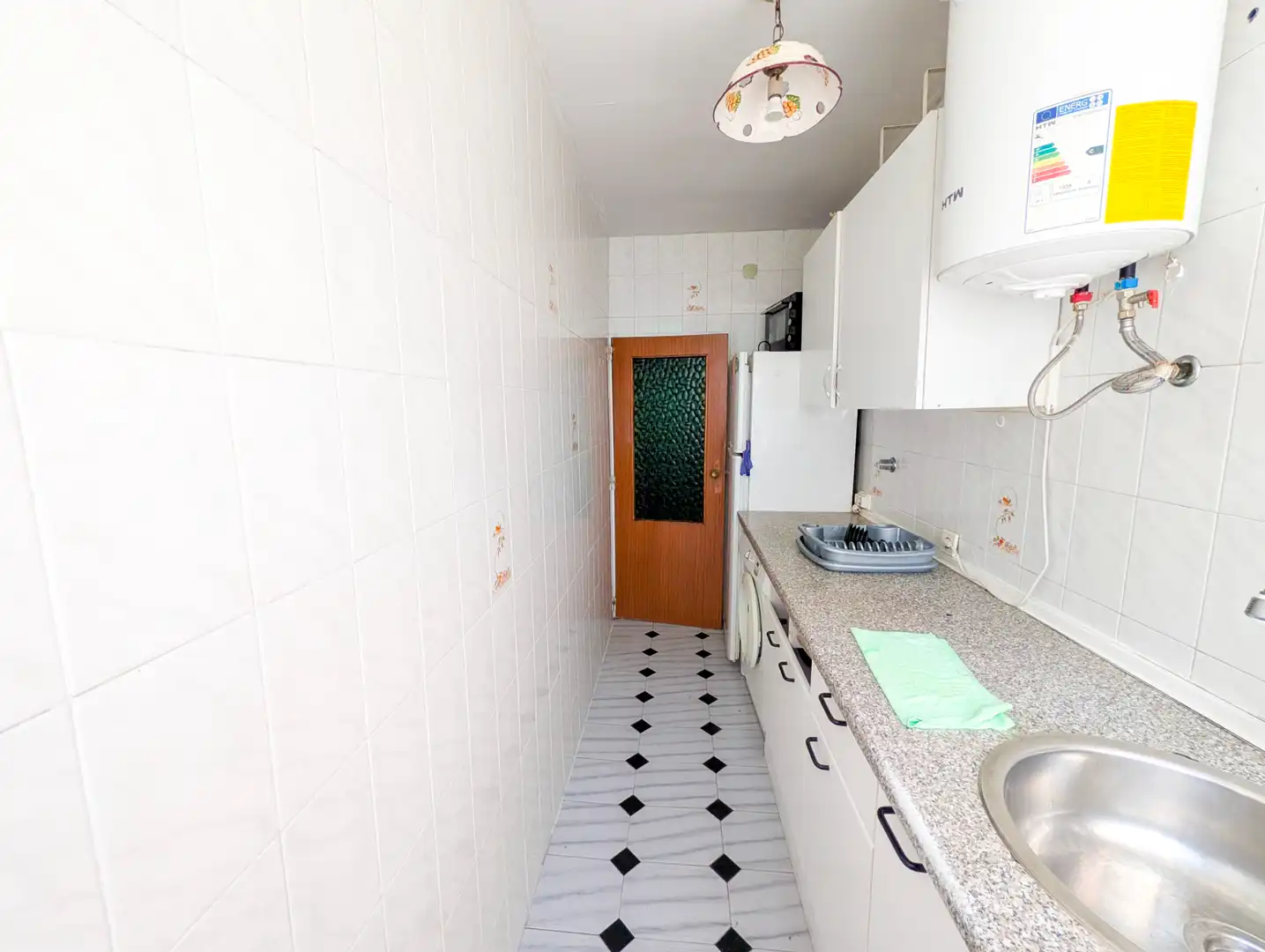Kitchen of Flat for sale in Madrid  with Terrace