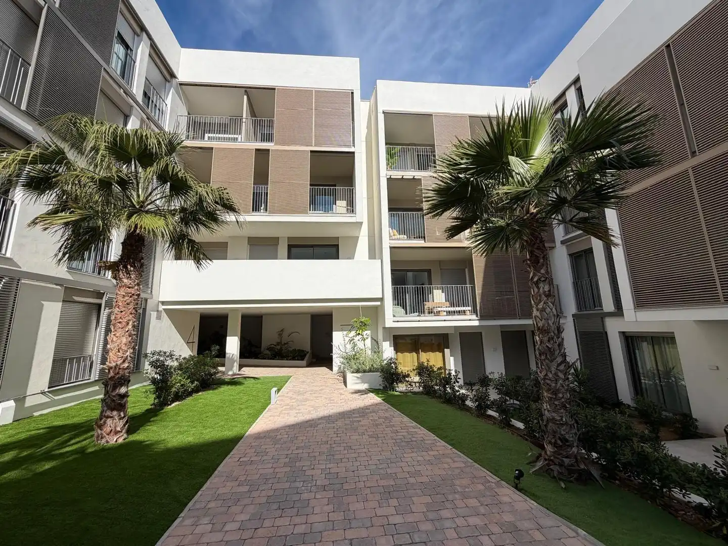 Exterior view of Apartments for sale in Jávea / Xàbia  with Air Conditioner, Heating and Private garden