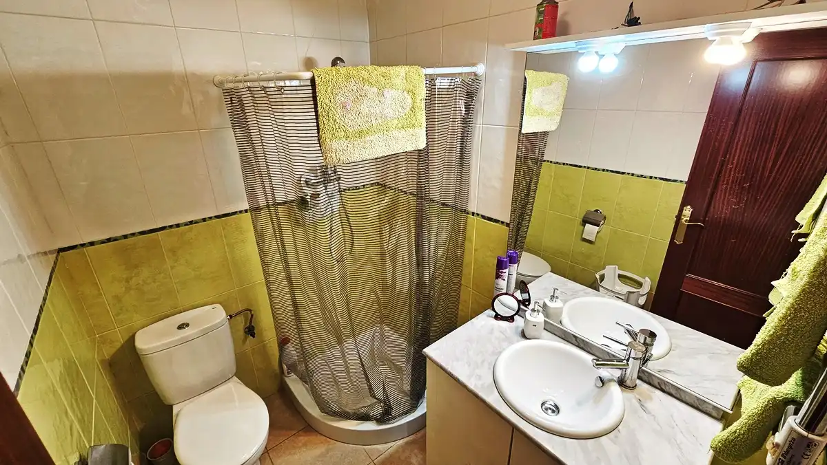Baño de Casa o chalet en venta en Almonaster la Real con Amueblado