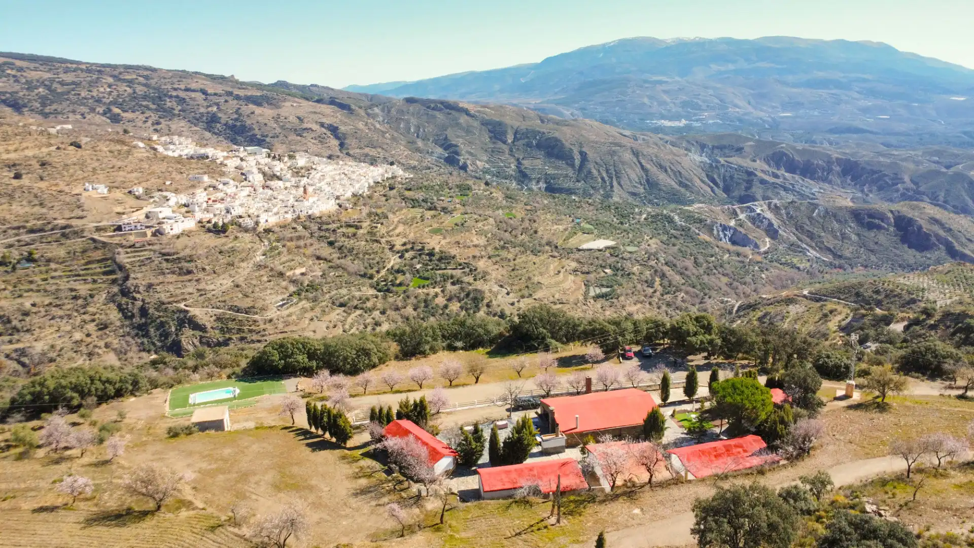 Vista exterior de Finca rústica en venta en Nevada con Aire acondicionado, Jardín privado y Terraza