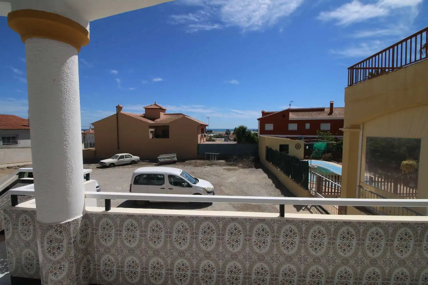 Vista exterior de Finca rústica en venta en Cuevas del Almanzora con Aire acondicionado, Calefacción y Terraza
