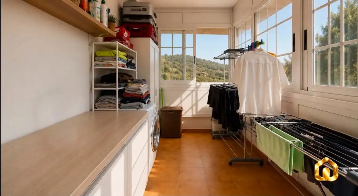 Terraza de Casa o chalet en venta en Sant Fost de Campsentelles con Aire acondicionado, Jardín privado y Terraza