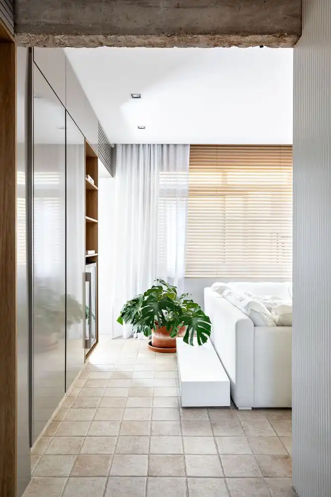 Sala de estar de Piso de alquiler en Colonia Madrid