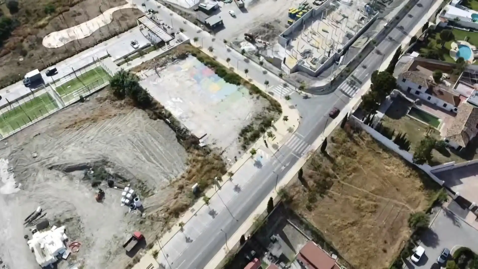 Terreny residencial en venda a Avenida España, imagen 12