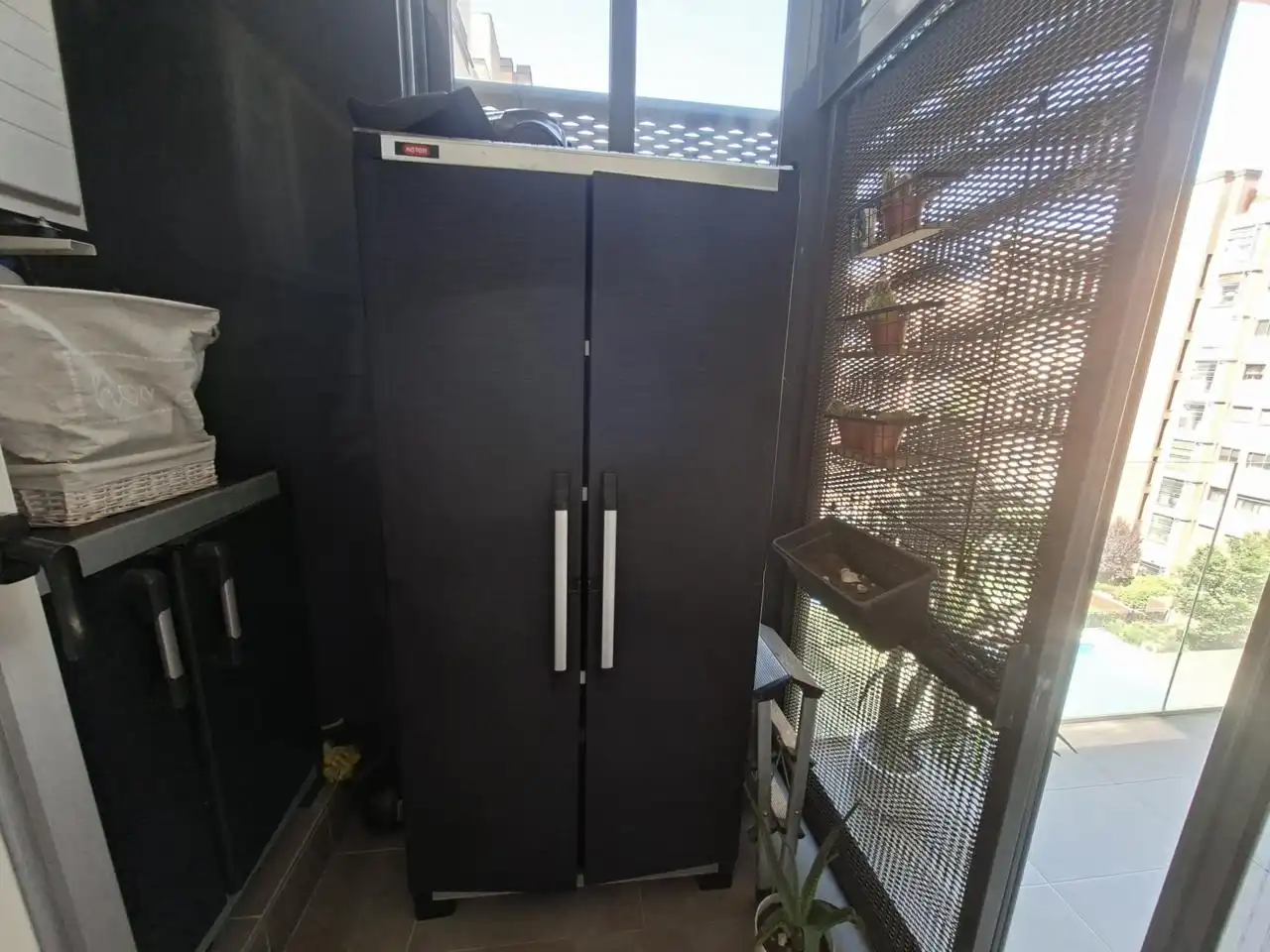 Kitchen of Flat for sale in Madrid  with Air Conditioner, Heating and Terrace
