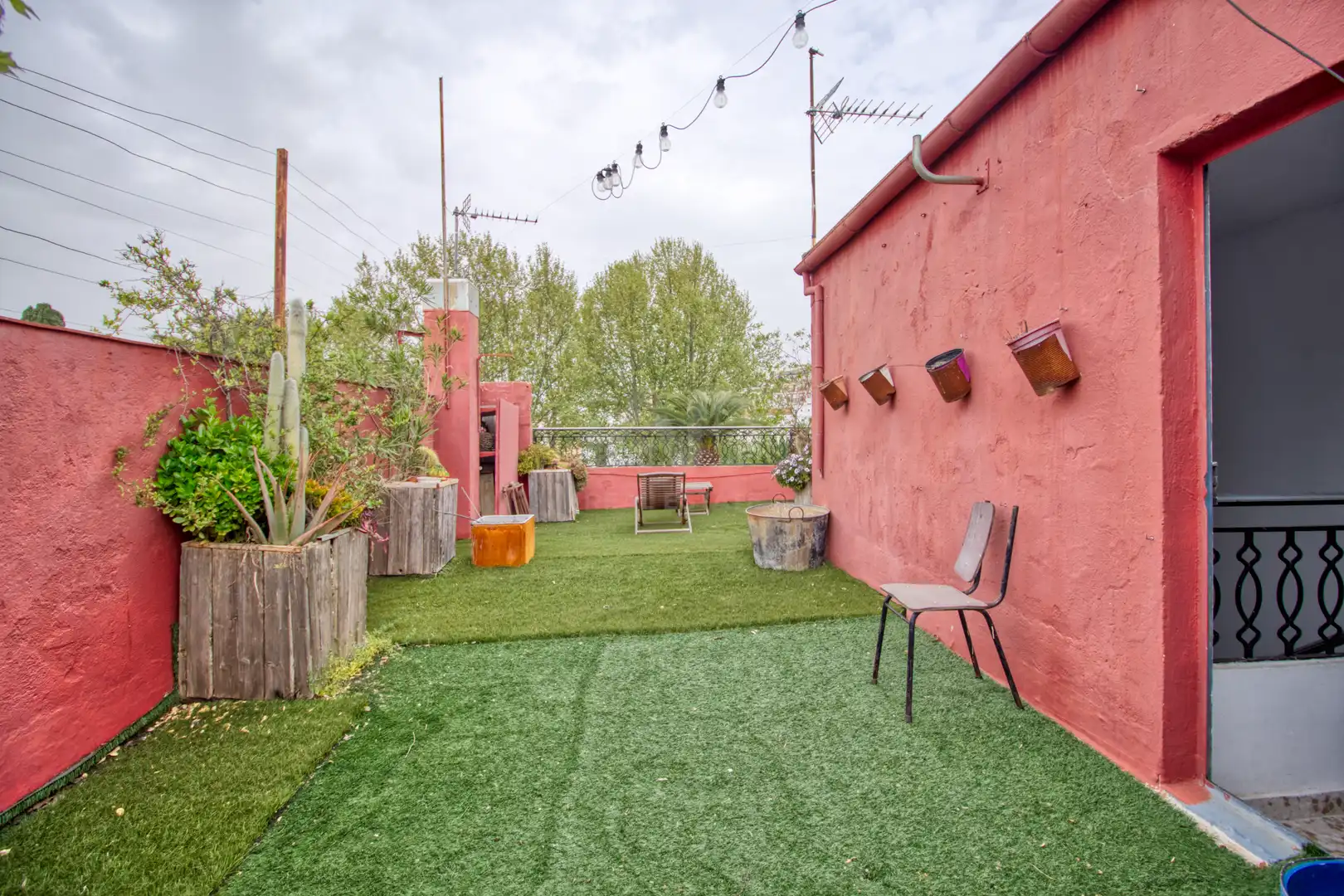 Terraza de Edificio en venta en Rute