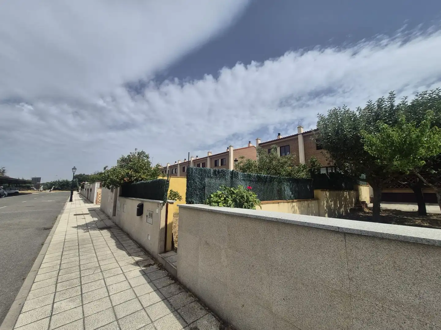 Vista exterior de Casa o chalet de alquiler en Ávila con Calefacción y Amueblado