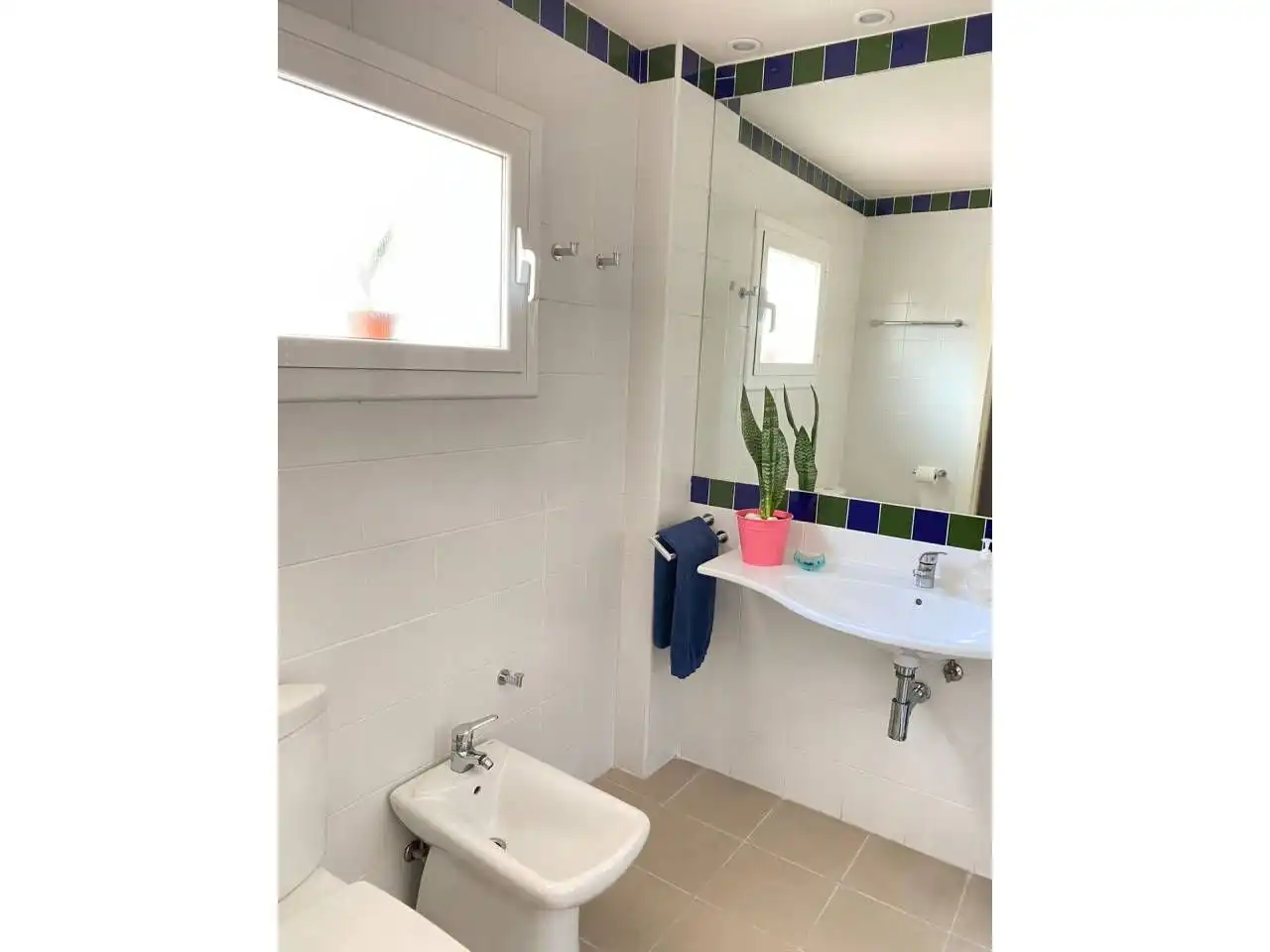 Bathroom of Houses for sale in Molina de Segura  with Air Conditioner, Private garden and Parquet flooring
