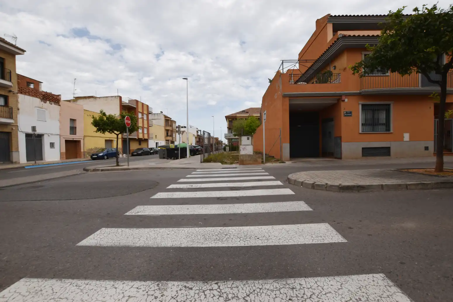 Vista exterior de Terreno en venta en Puçol