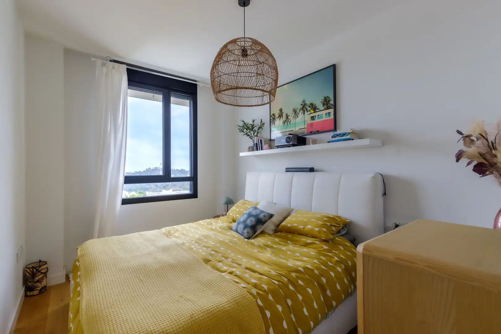 Bedroom of Attic for sale in Málaga  with Air Conditioner, Terrace and Swimming Pool