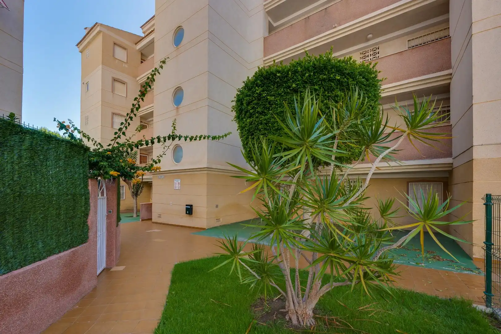 Vista exterior de Apartamento en venta en Torrevieja con Terraza, Amueblado y Piscina comunitaria