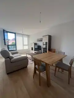 Wohnzimmer von Wohnung zum Verkauf in Oleiros mit Heizung, Privatgarten und Abstellraum