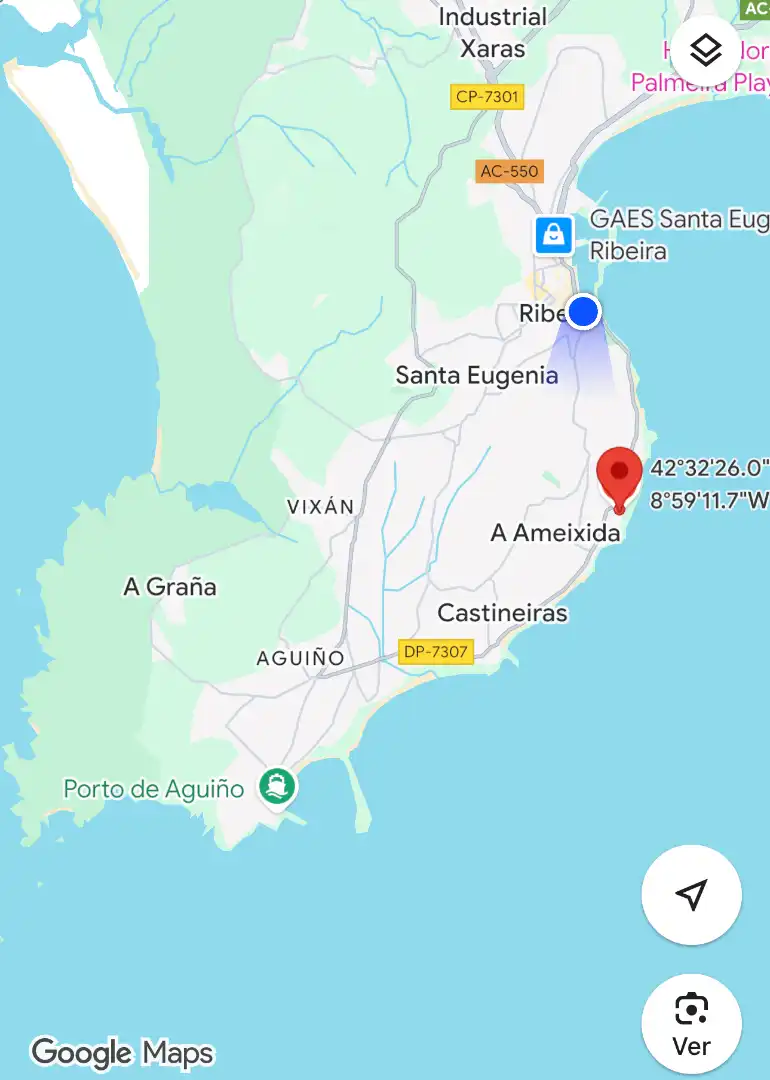 Außenansicht von Wohnungen zum Verkauf in Ribeira mit Klimaanlage, Heizung und Privatgarten