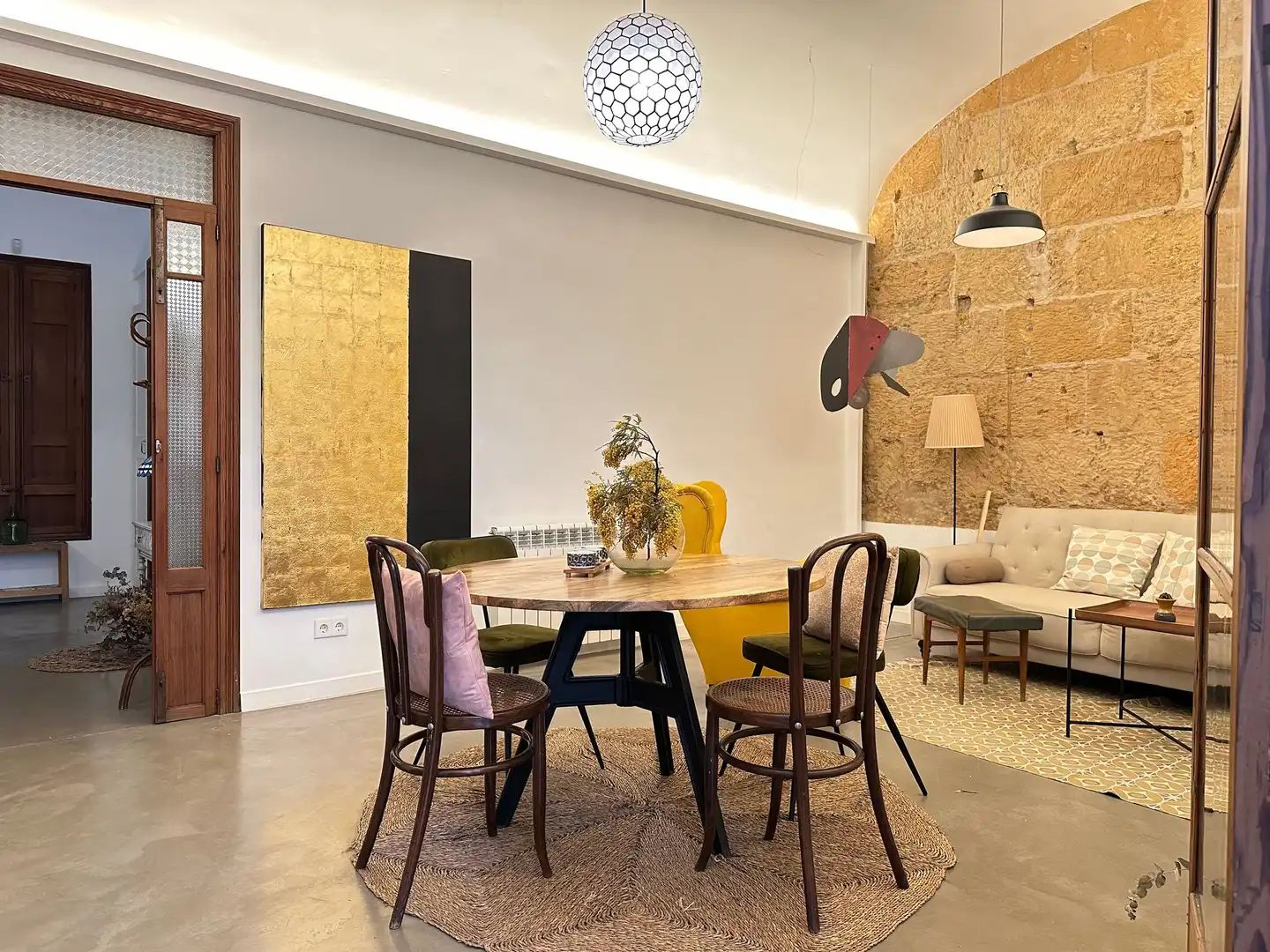 Dining room of Apartments for rent in  Palma de Mallorca  with Terrace