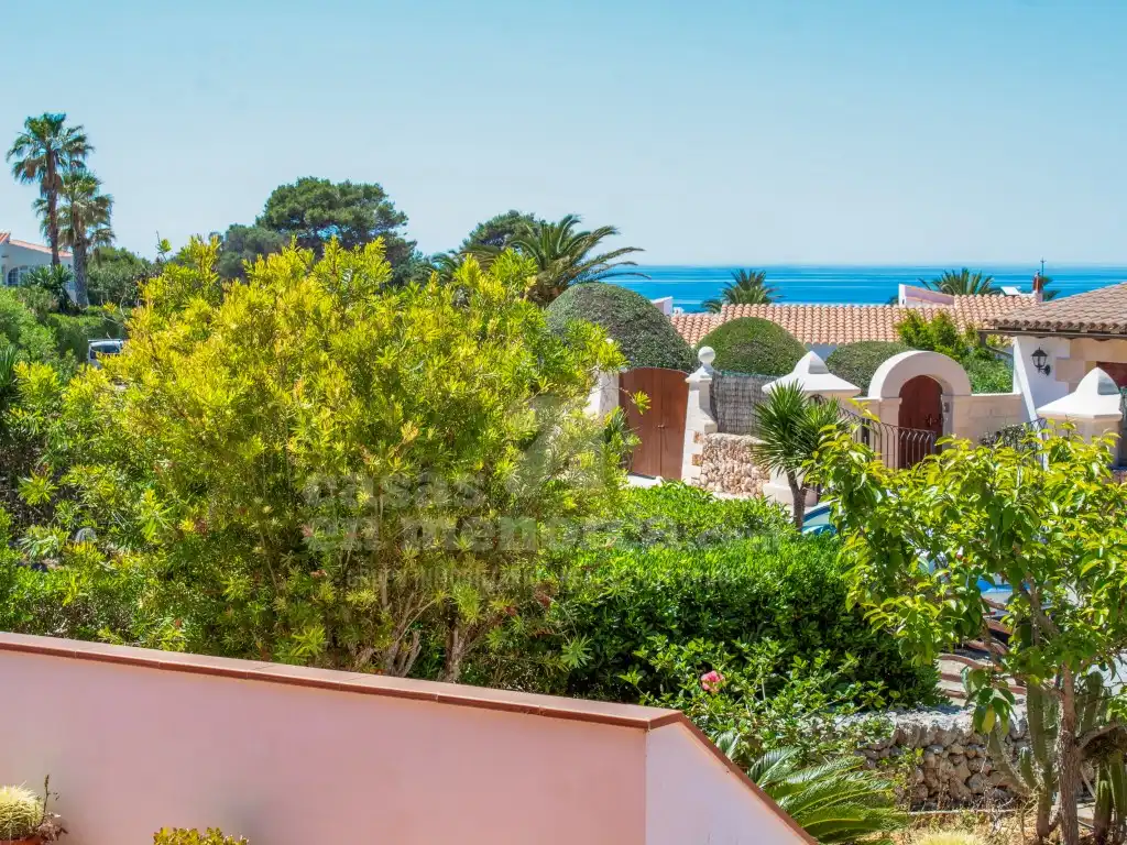 Exterior view of Houses for sale in Sant Lluís  with Heating, Private garden and Terrace