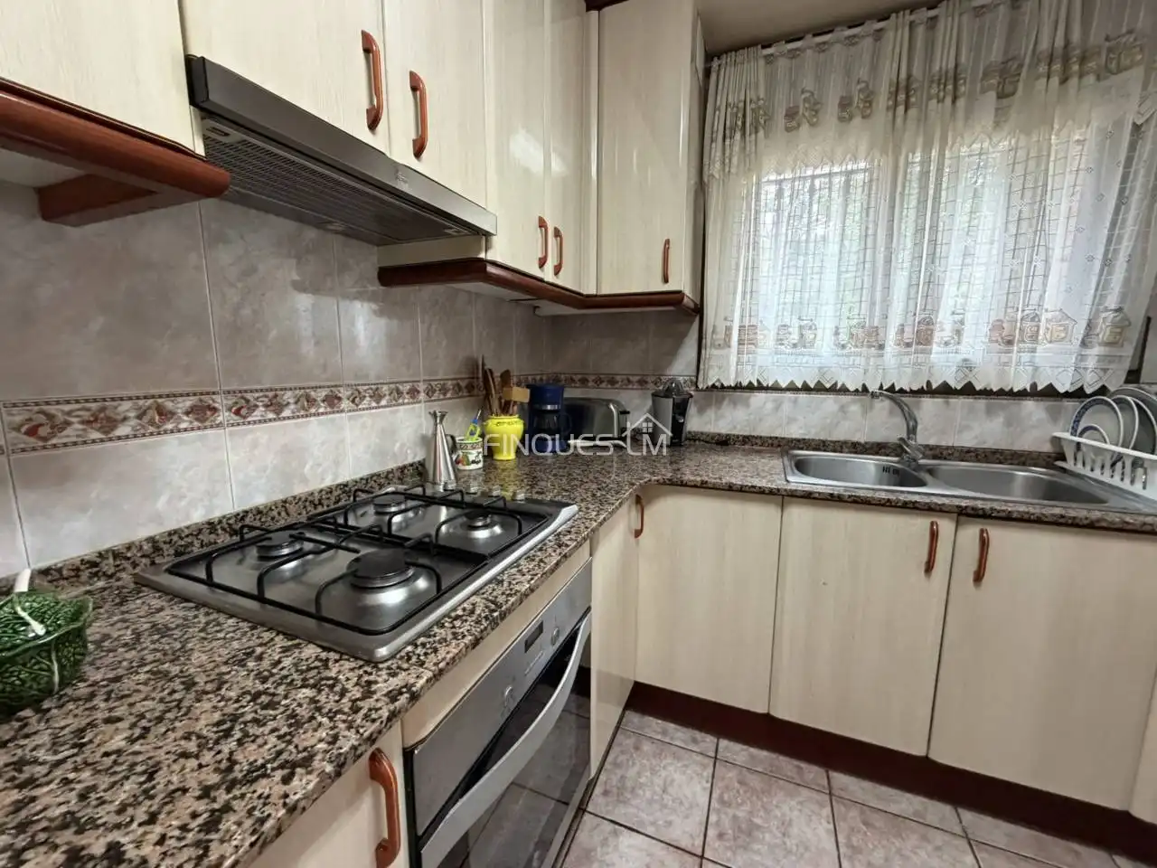 Cuina de Casa o xalet en venda en Maçanet de la Selva amb Calefacció, Jardí privat i Terrassa
