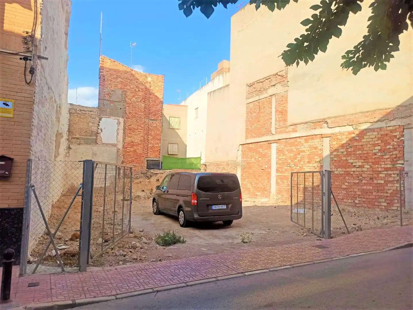 Terreno residencial en venta en Calle del Cura 7, imagen 2