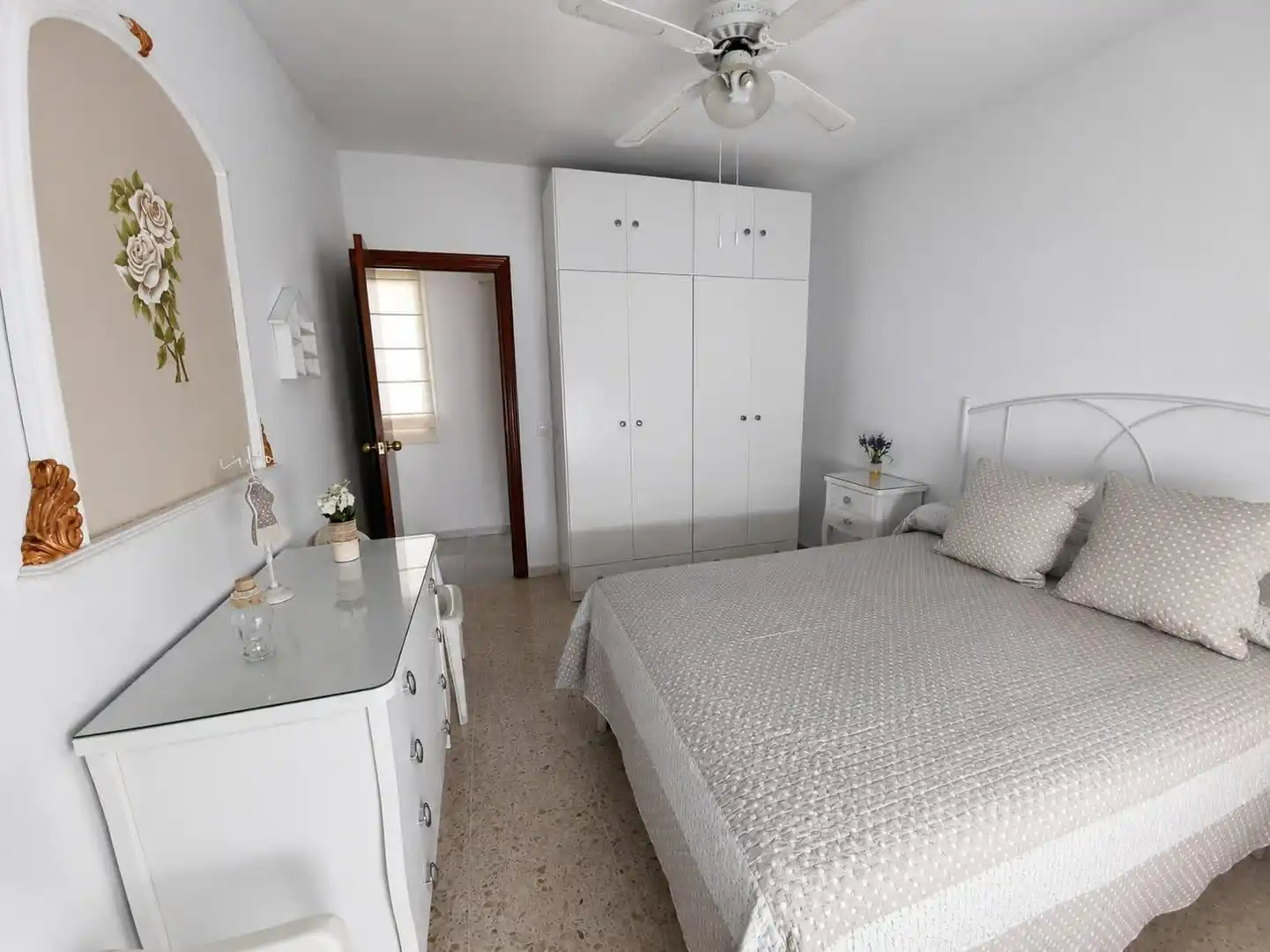 Dormitori de Apartament en venda en Sanlúcar de Barrameda amb Aire condicionat i Terrassa