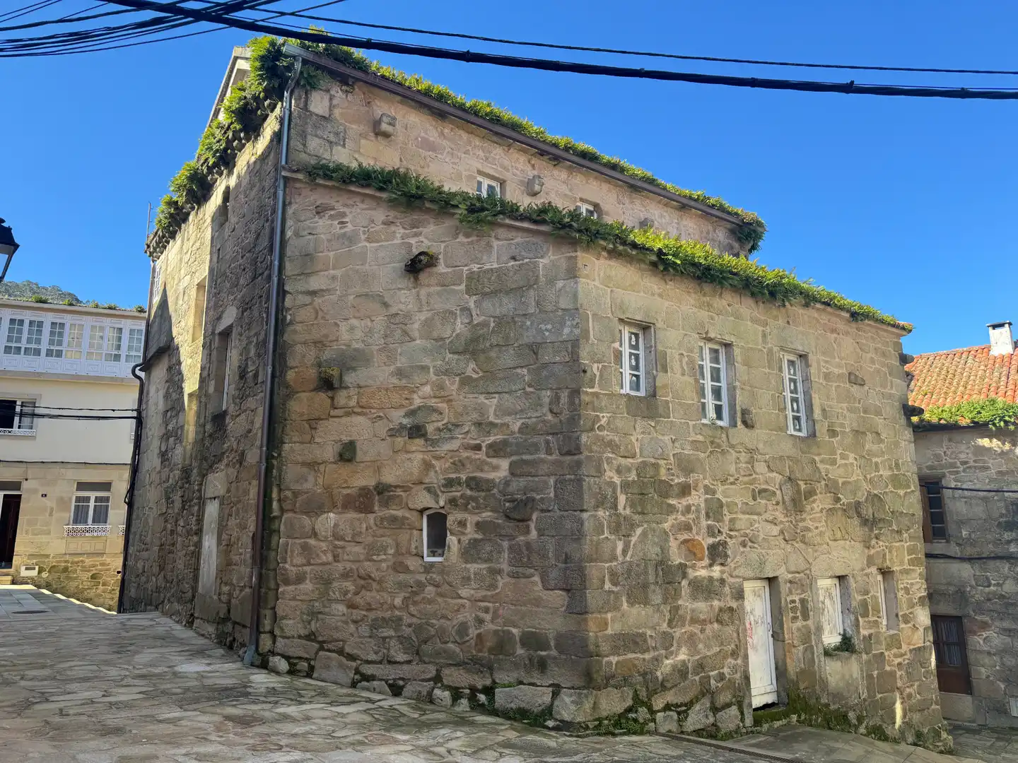 Vista exterior de Edificio en venta en Muros