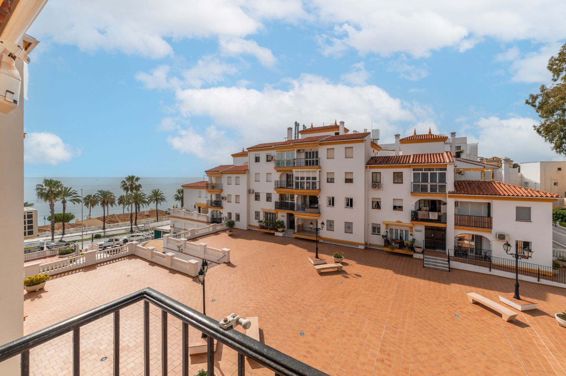 Exterior view of Flat for sale in Benalmádena  with Air Conditioner and Furnished
