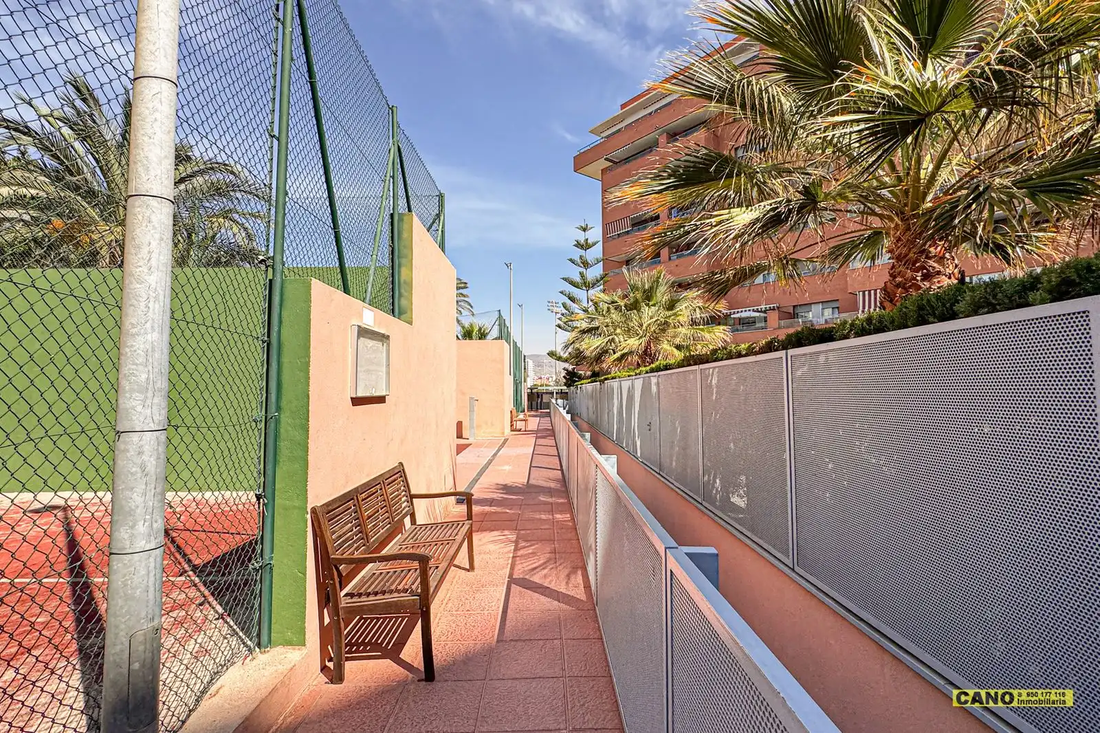 Terrace of Flat for sale in Almería  with Air Conditioner, Heating and Terrace