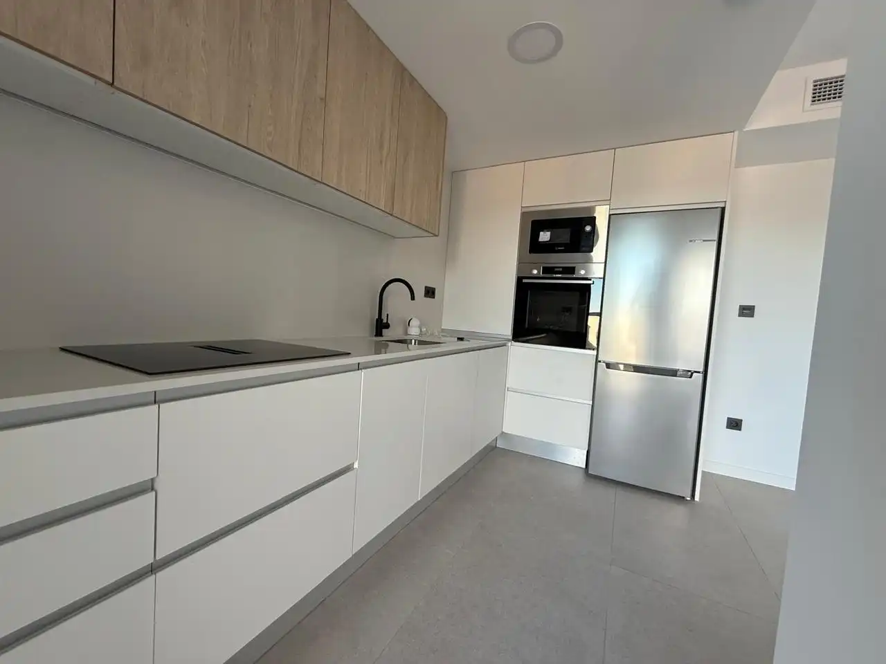 Cocina de Piso en venta en Mutxamel con Aire acondicionado, Terraza y Amueblado