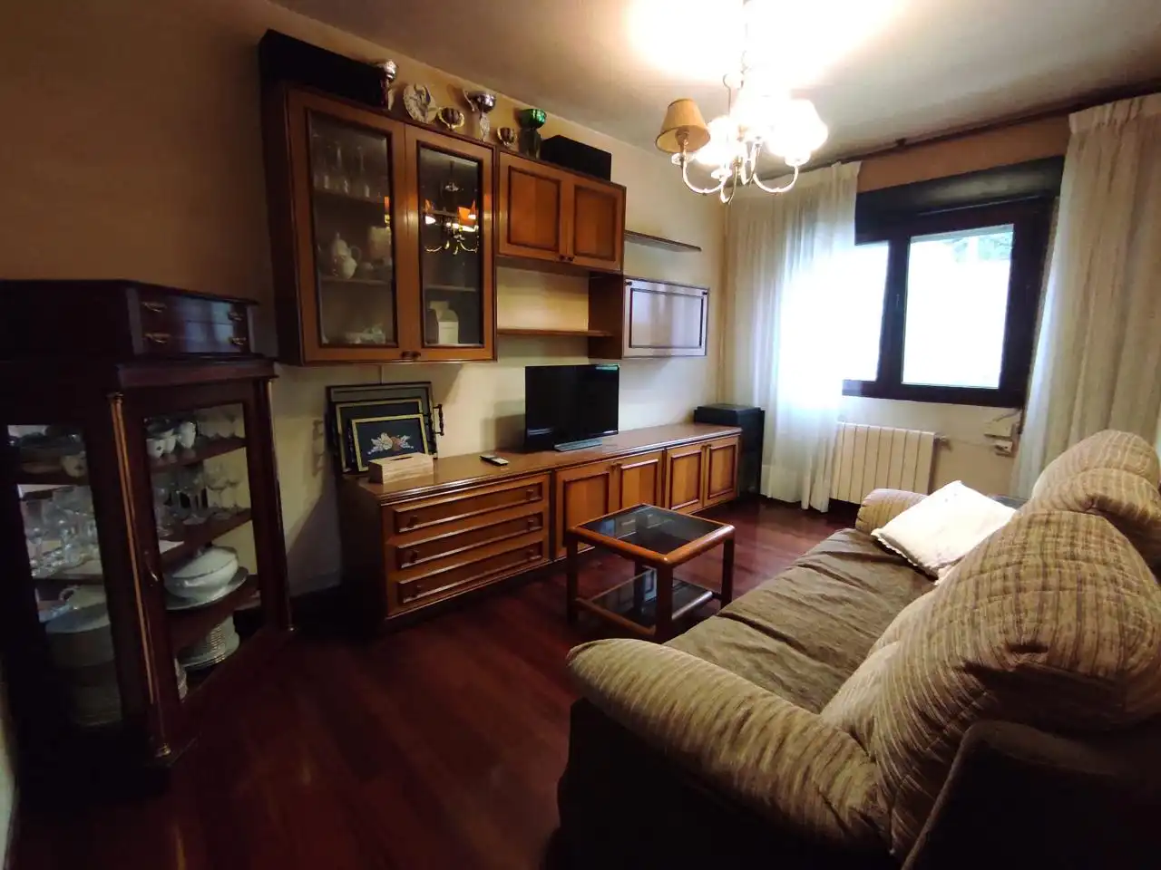 Sala d'estar de Pis en venda en Santander amb Calefacció i Parquet