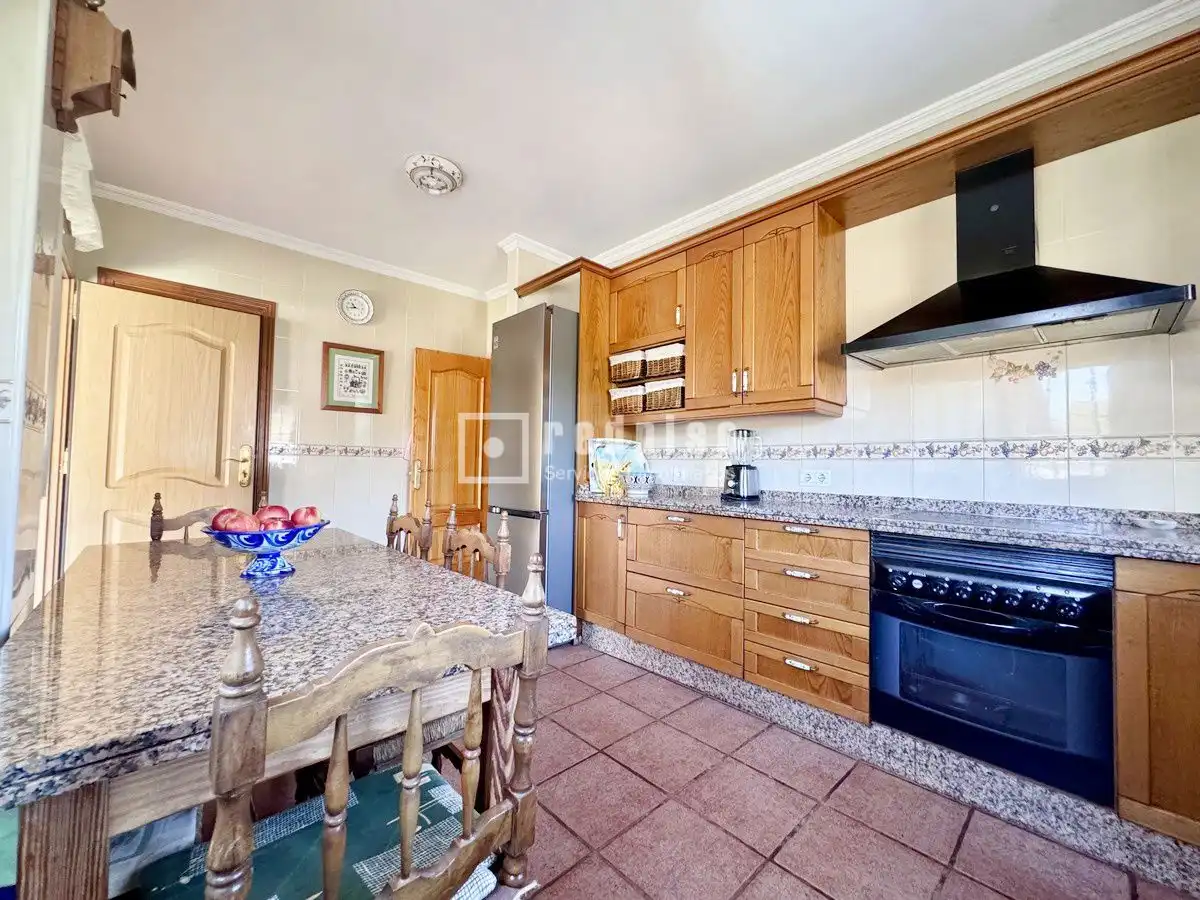 Cocina de Casa o chalet en venta en Málaga con Aire acondicionado, Jardín privado y Piscina