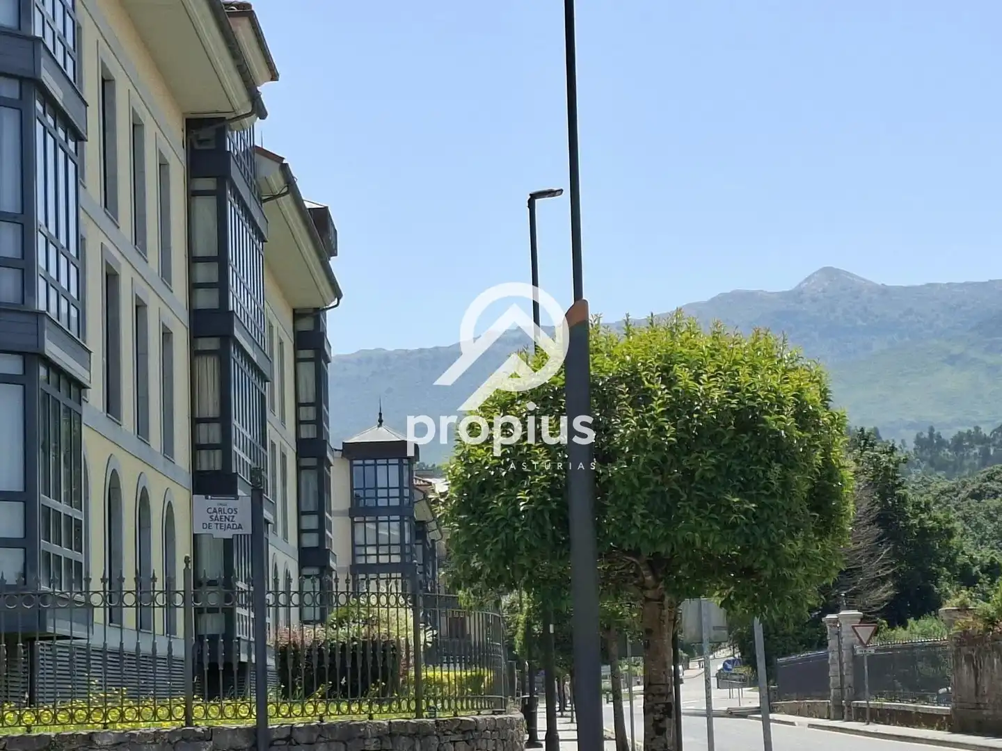 Exterior view of Flat for sale in Llanes  with Heating and Furnished