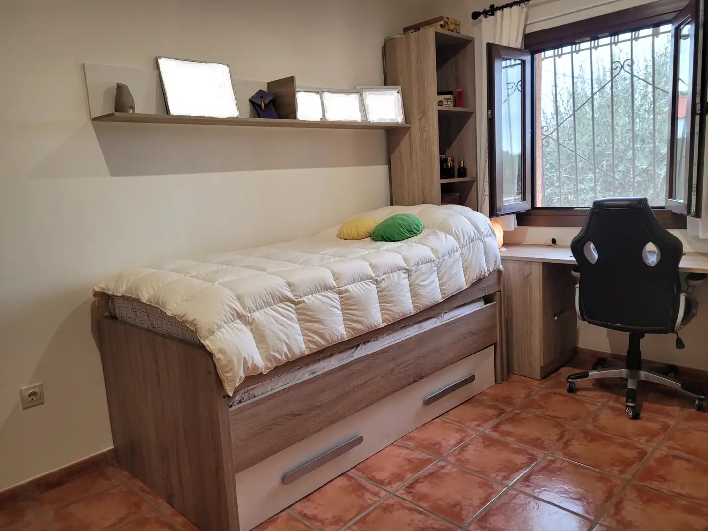 Bedroom of Detached homes for sale in Mojácar  with Air Conditioner, Heating and Private garden