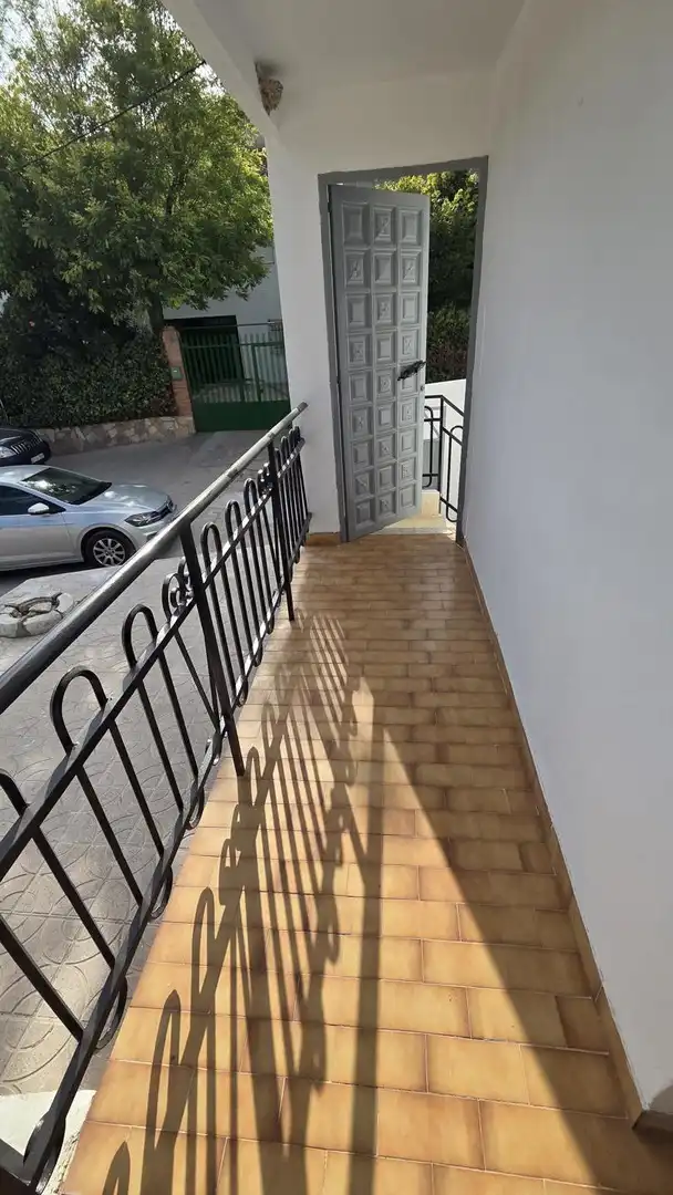 Terraza de Casa o chalet de alquiler en Barajas de Melo con Calefacción y Amueblado