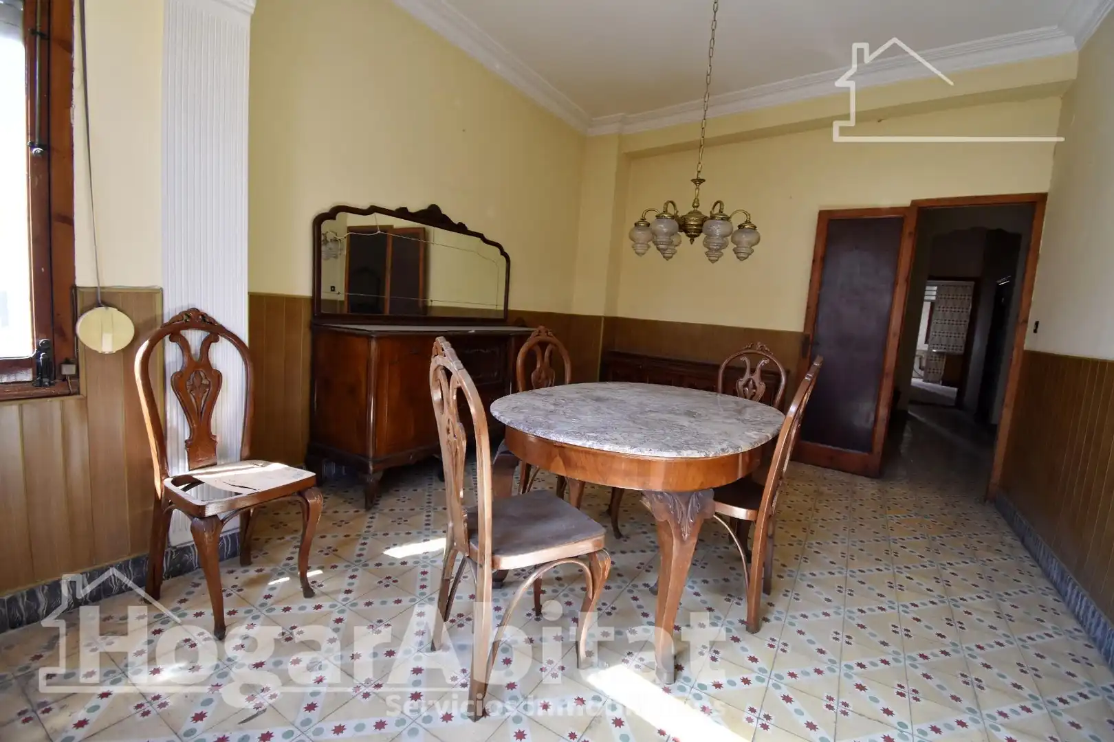 Menjador de Casa o xalet en venda en Bellreguard amb Terrassa