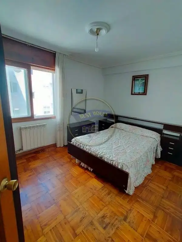 Bedroom of Flat for rent in Vigo   with Heating, Parquet flooring and Terrace