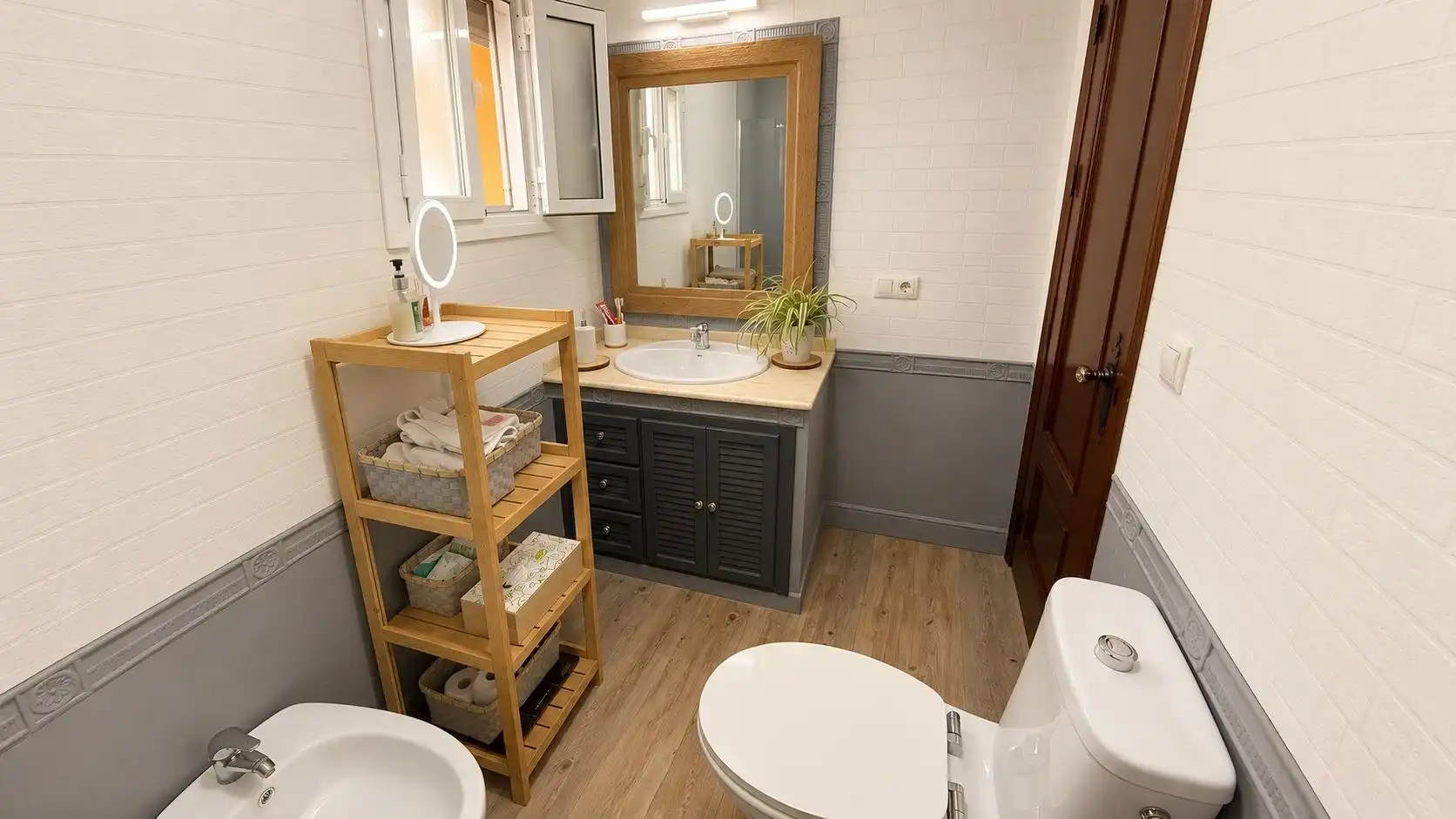 Baño de Casa o chalet en venta en Puerto Real con Calefacción, Terraza y Trastero