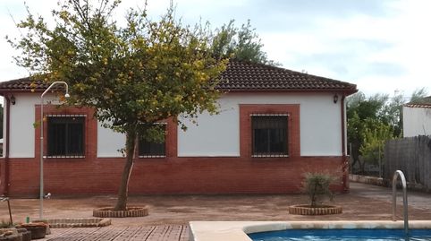 Ideal casa con terreno, pista tenis y piscina en las Quemadillas