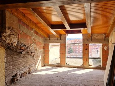 Casa amb balcó en venda a Tudela