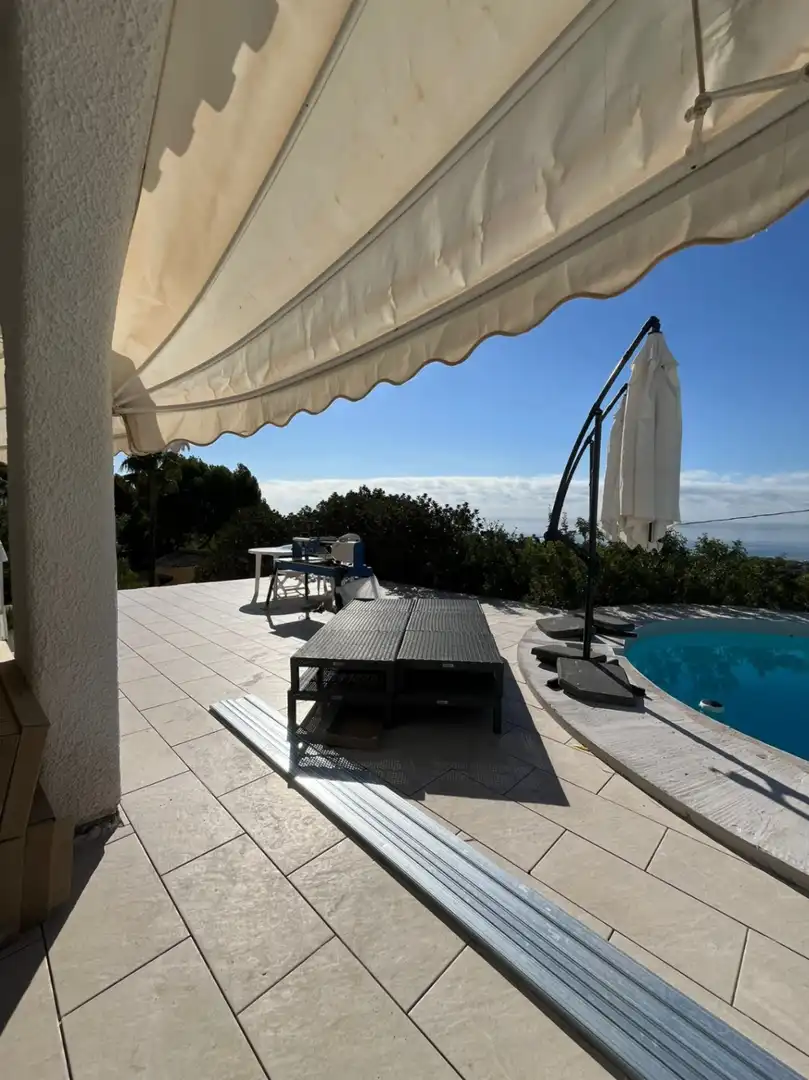 Terrassa de Casa o xalet en venda en Altea amb Aire condicionat, Calefacció i Jardí privat