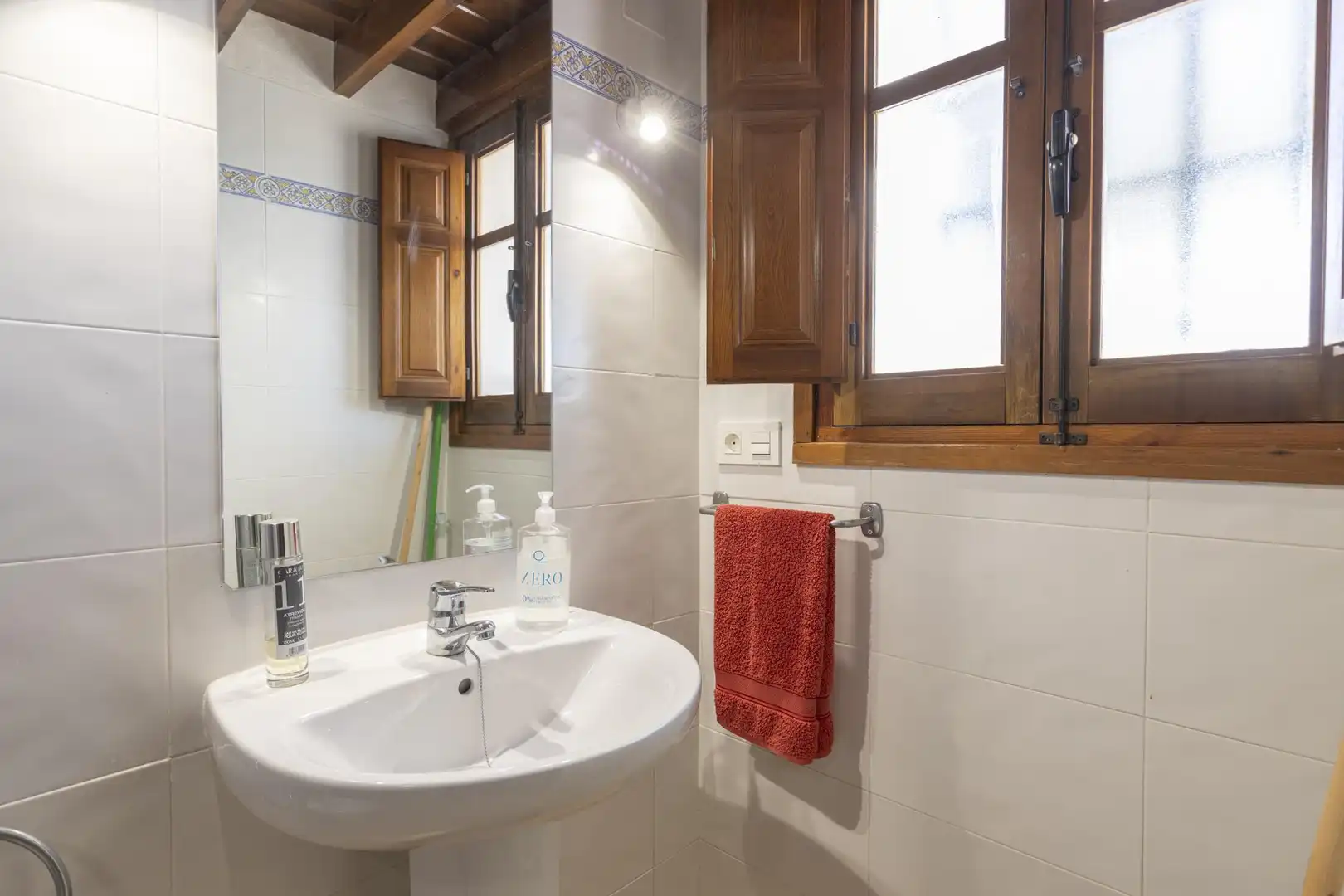 Bathroom of Country homes for sale in Albuñol  with Heating, Private garden and Furnished