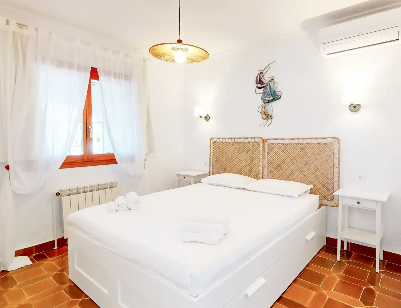Habitación de Casa o chalet de alquiler en Dénia con Aire acondicionado, Calefacción y Terraza
