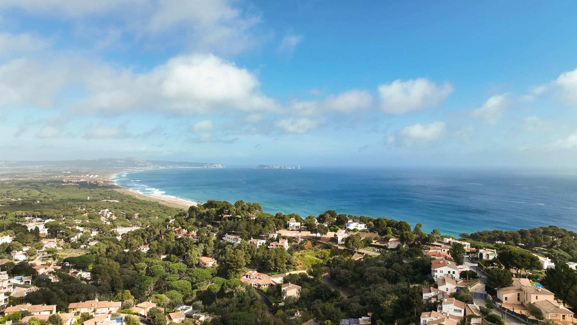 Vista exterior de Casa o xalet en venda en Begur amb Aire condicionat, Calefacció i Jardí privat