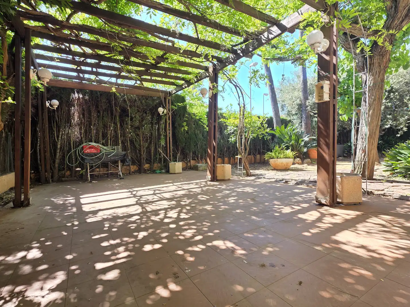 Terrassa de Casa adosada en venda en Benicasim / Benicàssim amb Calefacció, Jardí privat i Terrassa