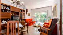 Living room of Flat for sale in  Barcelona Capital  with Furnished and Balcony