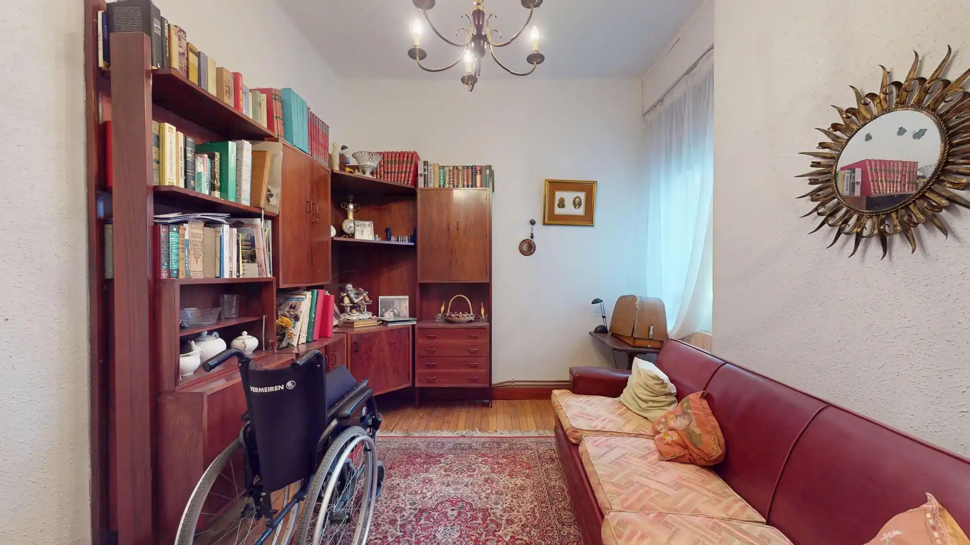 Living room of Flat for sale in Bilbao   with Balcony