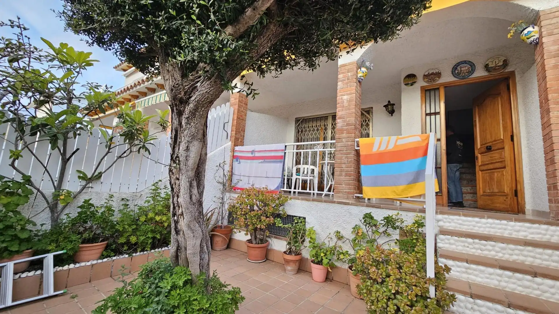 Jardín de Casa adosada en venta en El Vendrell con Piscina comunitaria
