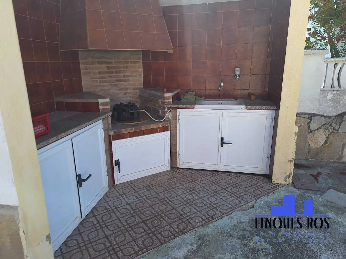 Cocina de Casa o chalet en venta en Vinaròs con Jardín privado, Terraza y Amueblado