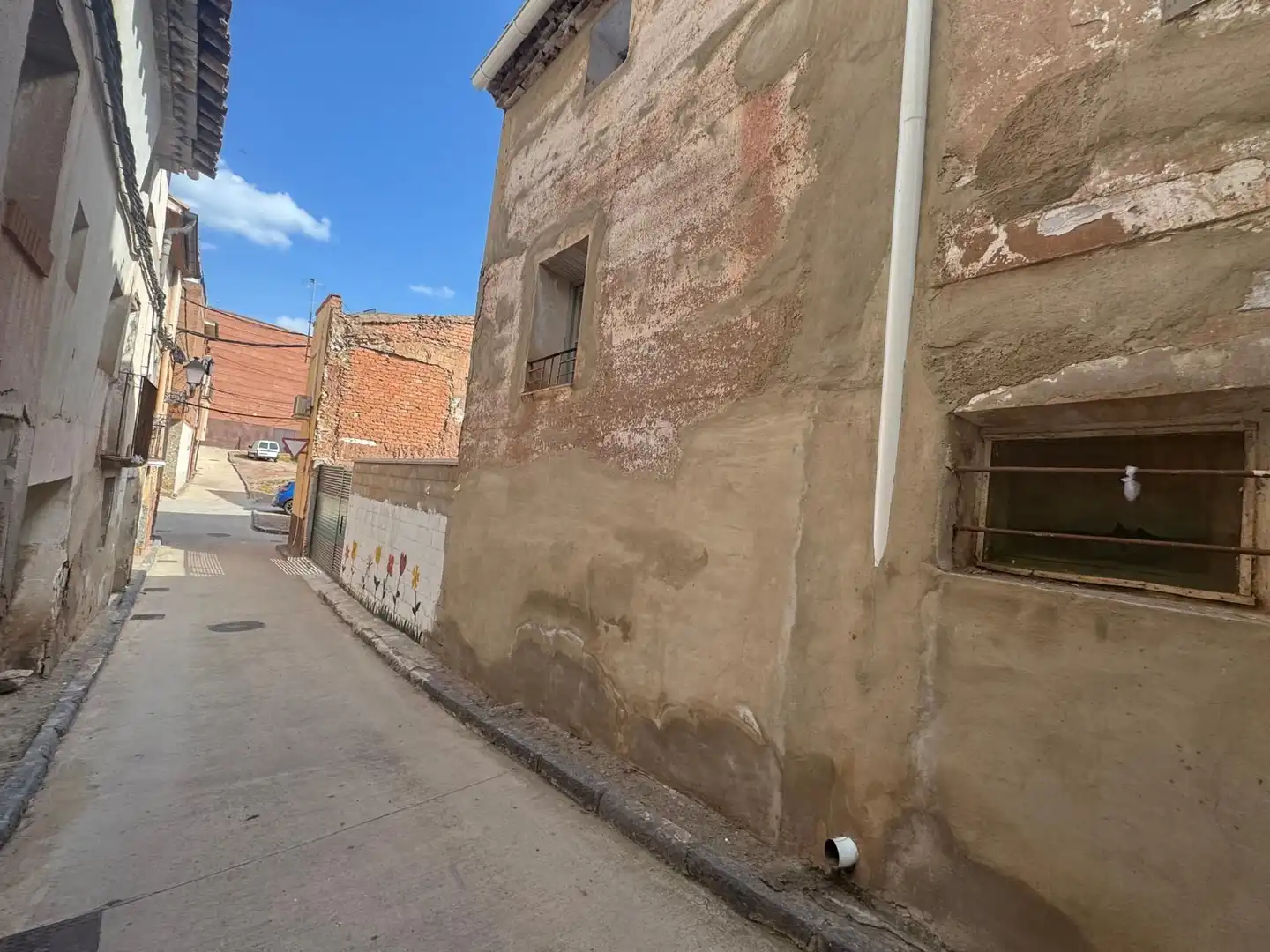 Vista exterior de Finca rústica en venta en Illueca con Terraza