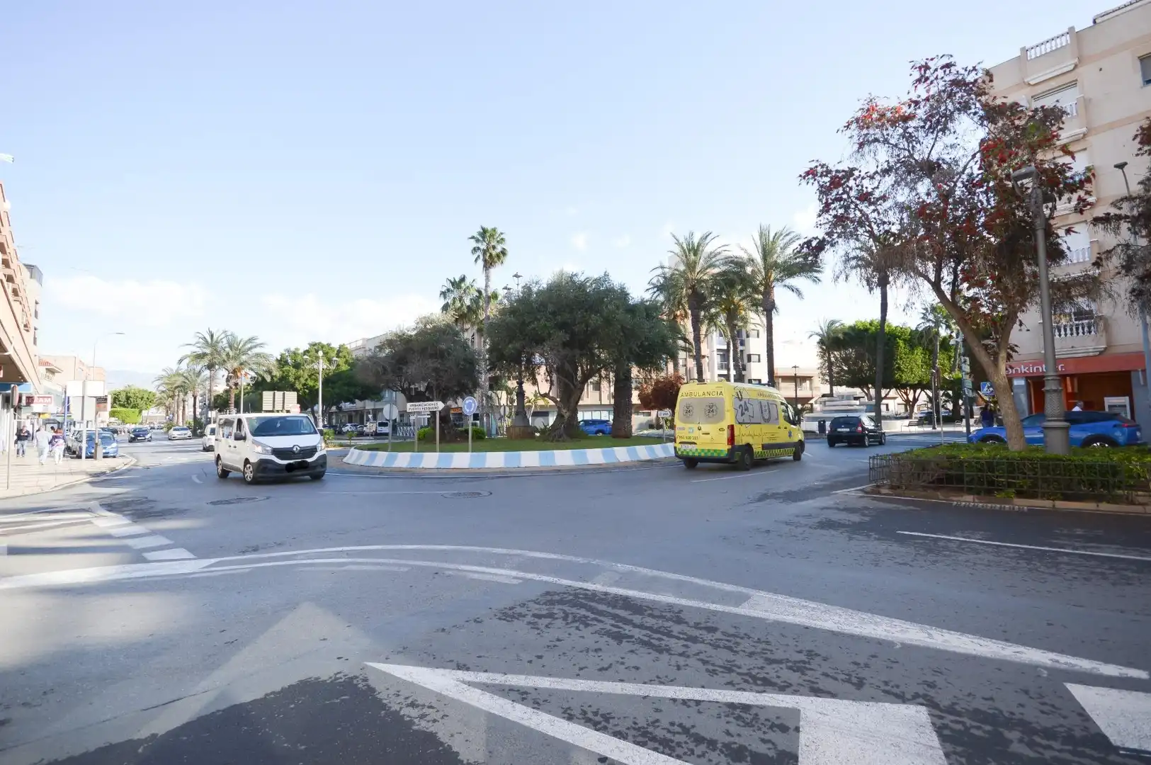 Exterior view of Office for sale in Roquetas de Mar  with Air Conditioner