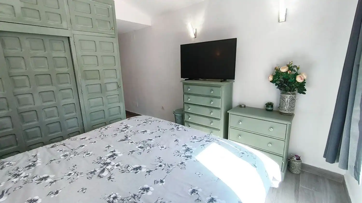 Dormitori de Casa o xalet en venda en Turre amb Aire condicionat, Terrassa i Moblat