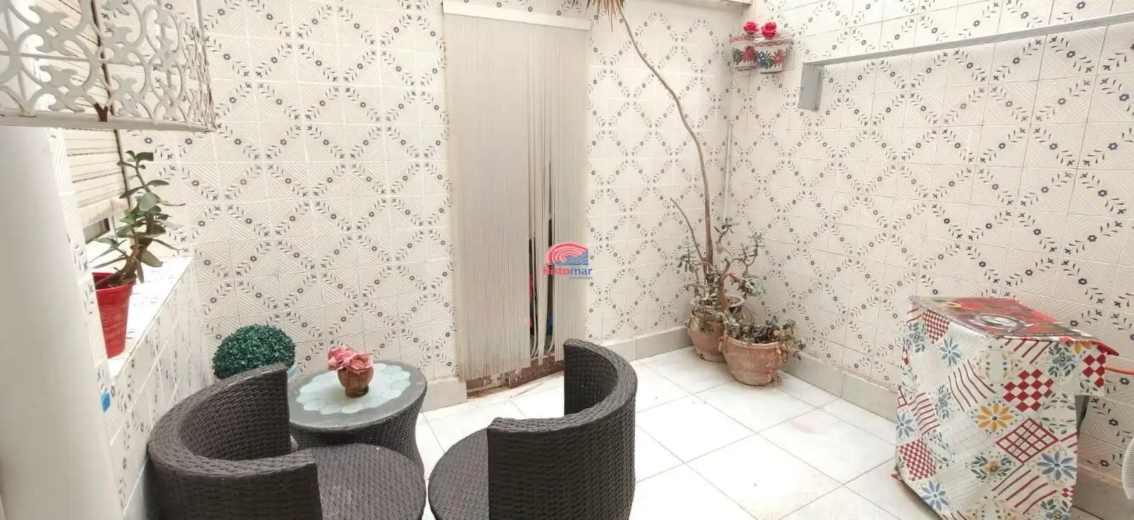 Terrasse von Wohnung zum Verkauf in Sagunto / Sagunt mit Klimaanlage, Heizung und Balkon
